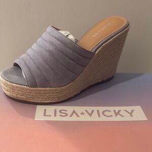 Lisa Vicky wedge MSRP$100